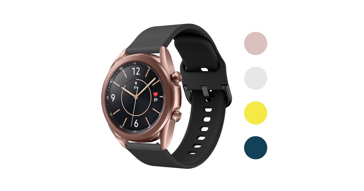 Silikonski Pas Za Uro Samsung Galaxy Watch Mm Smooth Gizzmo Si