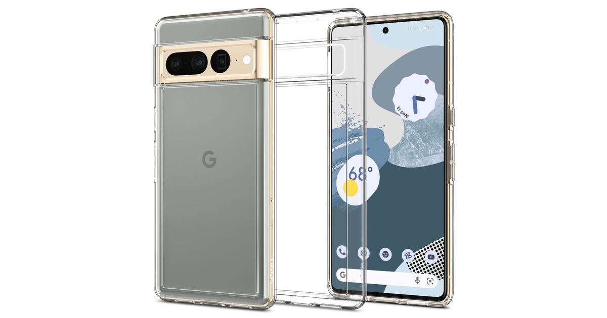 Ovitek Spigen Ultra Hybrid Za Google Pixel Pro Crystal Clear