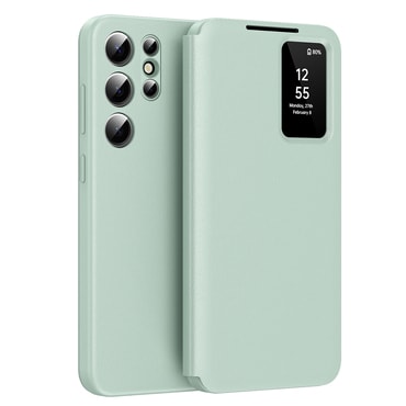 Etui Techsuit "SmartView" za Samsung Galaxy S23 Ultra - green