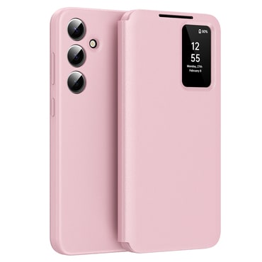 Etui Techsuit "SmartView" za Samsung Galaxy S24 Plus - pink