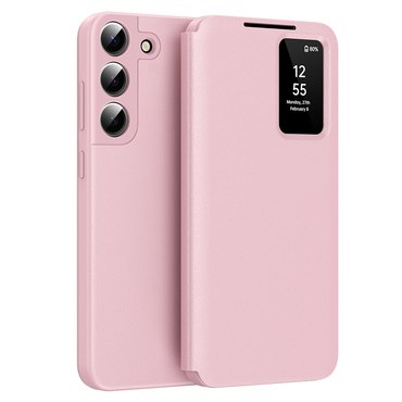 Etui Techsuit "SmartView" za Samsung Galaxy S22 Plus - pink