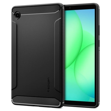 Ovitek Spigen "Rugged Armor" za Samsung Galaxy Tab A11 - black