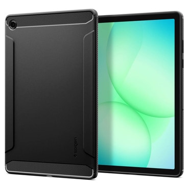 Ovitek Spigen "Rugged Armor" za Samsung Galaxy Tab A11 Plus - black