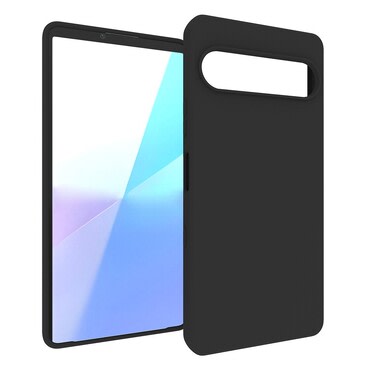 TPU gel ovitek za Sony Xperia 10 VII - črn