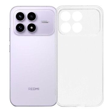 TPU gel ovitek za Xiaomi Poco F8 Pro - prozoren