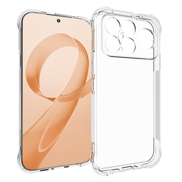 TPU gel ovitek "Guard" za Xiaomi Poco F8 Ultra - prozoren