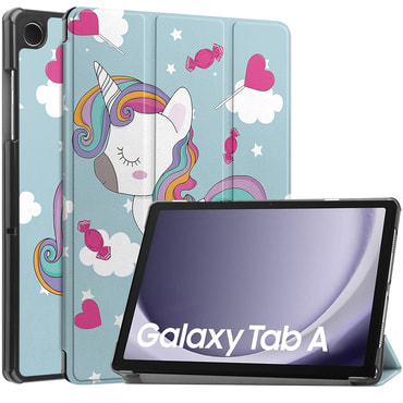 Etui Techsuit "FoldPro" za Samsung Galaxy Tab A9 Plus - unicorn