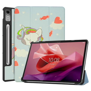 Etui Techsuit "FoldPro" za Lenovo Tab P12 - unicorn