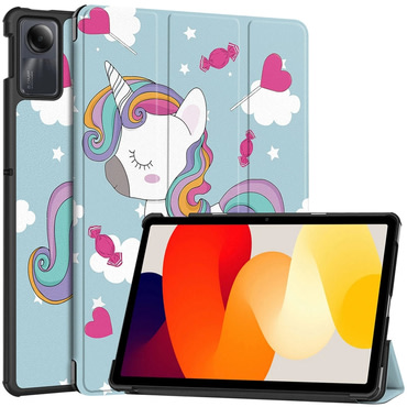 Etui Techsuit "FoldPro" za Xiaomi Redmi Pad SE - unicorn