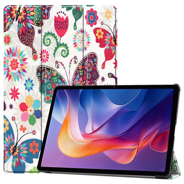 Etui Techsuit "FoldPro" za Xiaomi Redmi Pad 2 - butterfly