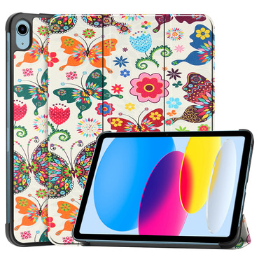 Etui Techsuit "FoldPro" za iPad 10.9 2022 / iPad 2025 - butterfly
