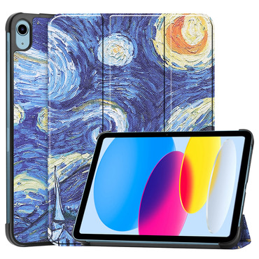 Etui Techsuit "FoldPro" za iPad 10.9 2022 / iPad 2025 - starry night