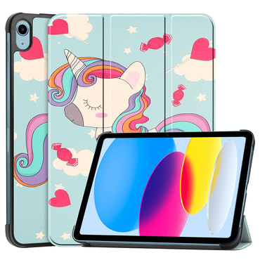 Etui Techsuit "FoldPro" za iPad 10.9 2022 / iPad 2025 - unicorn