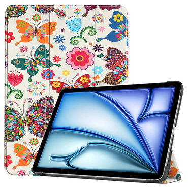 Etui Techsuit "FoldPro" za iPad Air 11 2024 / Air 11 2025 - butterfly