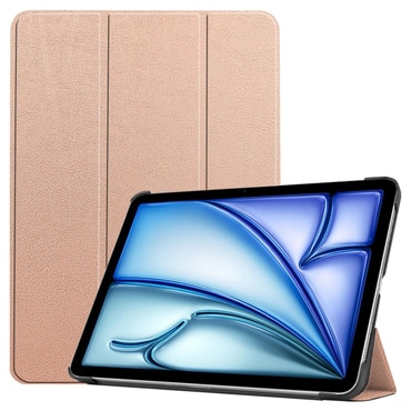 Etui Techsuit "FoldPro" za iPad Air 13 2024 / iPad Air 13 2025 - rose gold