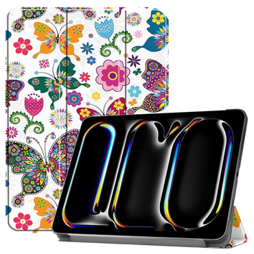 Etui Techsuit "FoldPro" za iPad Pro 11 2024 / iPad Pro 11 2025 - butterfly