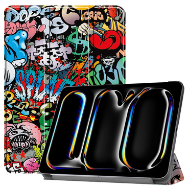 Etui Techsuit "FoldPro" za iPad Pro 11 2024 / iPad Pro 11 2025 - urban vibe