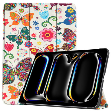 Etui Techsuit "FoldPro" za iPad Pro 13 2024 / iPad Pro 13 2025 - butterfly