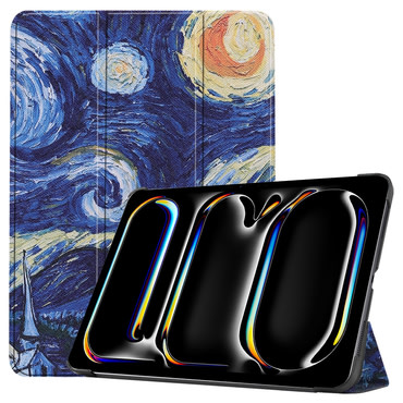 Etui Techsuit "FoldPro" za iPad Pro 13 2024 / iPad Pro 13 2025 - starry night
