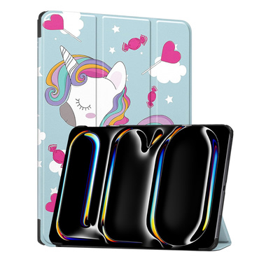 Etui Techsuit "FoldPro" za iPad Pro 13 2024 / iPad Pro 13 2025 - unicorn