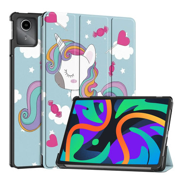 Etui Techsuit "FoldPro" za Lenovo Tab M11 - unicorn