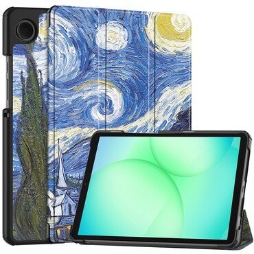 Etui Techsuit "FoldPro" za Samsung Galaxy Tab A9 / Tab A11 - starry night