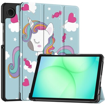 Etui Techsuit "FoldPro" za Samsung Galaxy Tab A9 / Tab A11 - unicorn