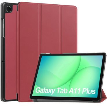 Etui Techsuit "FoldPro" za Samsung Galaxy Tab A9 Plus / Tab A11 Plus - red