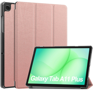 Etui Techsuit "FoldPro" za Samsung Galaxy Tab A9 Plus / Tab A11 Plus - rose gold