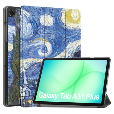 Etui Techsuit "FoldPro" za Samsung Galaxy Tab A9 Plus / Tab A11 Plus - starry night