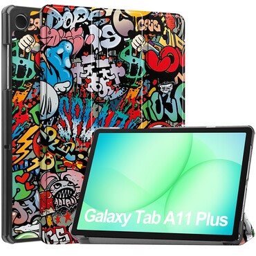 Etui Techsuit "FoldPro" za Samsung Galaxy Tab A9 Plus / Tab A11 Plus - urban vibe