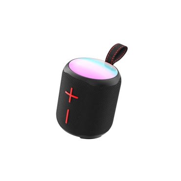 Brezžični 10W Bluetooth zvočnik Foneng M3 - 10W, LED osvetlitev, IPX5, 2400mAh - črn