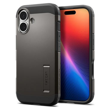 Ovitek Spigen "Tough Armor T Mag" za iPhone 17 - gunmetal