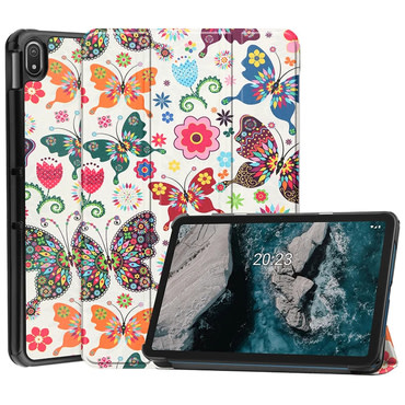 Etui Techsuit "FoldPro" za Huawei MatePad 11.5 2025 - butterfly