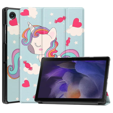 Etui Techsuit "FoldPro" za Samsung Galaxy Tab A8 10.5 2021 - unicorn