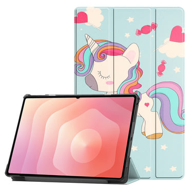 Etui Techsuit "FoldPro" za Samsung Galaxy Tab S11 Ultra - unicorn