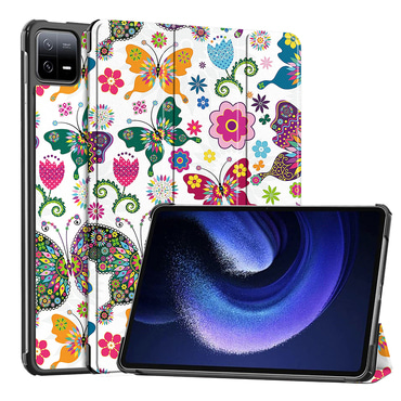 Etui Techsuit "FoldPro" za Xiaomi Pad 6 / Pad 6 Pro - butterfly