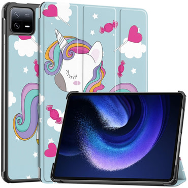 Etui Techsuit "FoldPro" za Xiaomi Pad 6 / Pad 6 Pro - unicorn