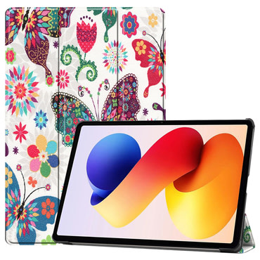 Etui Techsuit "FoldPro" za Xiaomi Redmi Pad 2 Pro - butterfly