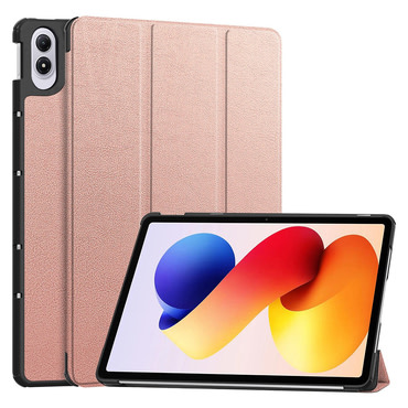 Etui Techsuit "FoldPro" za Xiaomi Redmi Pad 2 Pro - rose gold