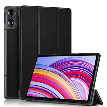 Etui Techsuit "FoldPro" za Xiaomi Redmi Pad Pro / Redmi Pad Pro 5G / Xiaomi Poco Pad - black