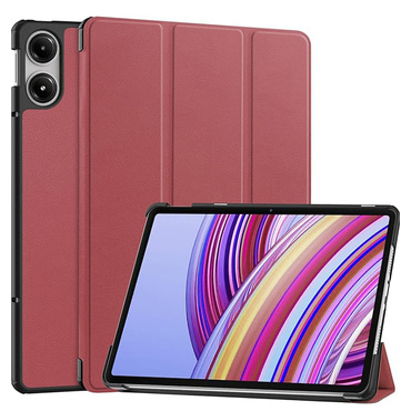 Etui Techsuit "FoldPro" za Xiaomi Redmi Pad Pro / Redmi Pad Pro 5G / Xiaomi Poco Pad - red
