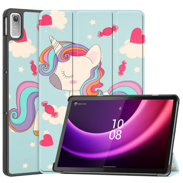 Etui Techsuit "FoldPro" za Lenovo Tab P11 Gen 2 - unicorn