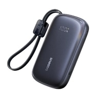 Power bank 20000 mAh 45W z vgrajenim kablom Baseus "EnerFill Qpow3 Ultra" - črn