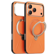 Premium ovitek Torras "Q3 VegSkin" za iPhone 17 Pro - orange
