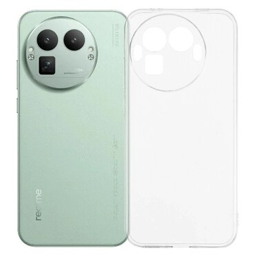 TPU gel ovitek za Realme GT 8 Pro - prozoren