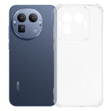 TPU gel ovitek "Guard" za Realme GT 8 Pro - prozoren