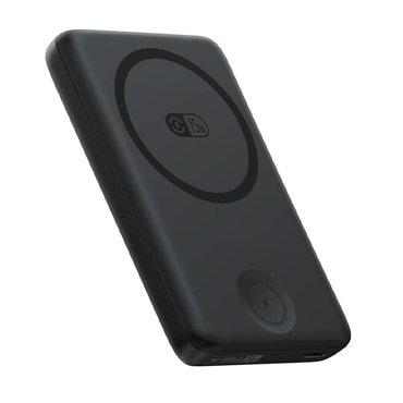 Magnetni power bank Baseus EnerFill FT11 - 10000mAh, 27W, MagSafe, polnjenje ure - črn