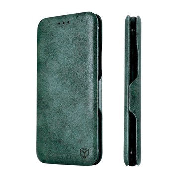 Etui Techsuit "Safe Wallet Plus" za Honor Magic8 Lite - zelen