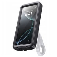 Vodoodporen kolesarski etui Baseus PrimeTrip VB1 RainShield - magnetni sistem, 6.9", IP68 - črn